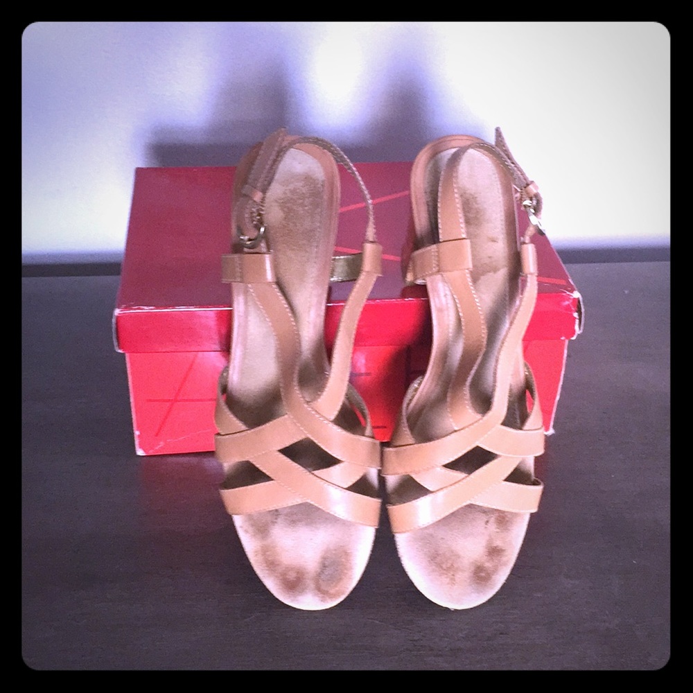 Aerosoles Tan Sandals